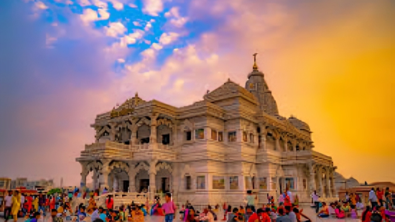 What Is the View of Vrindavan