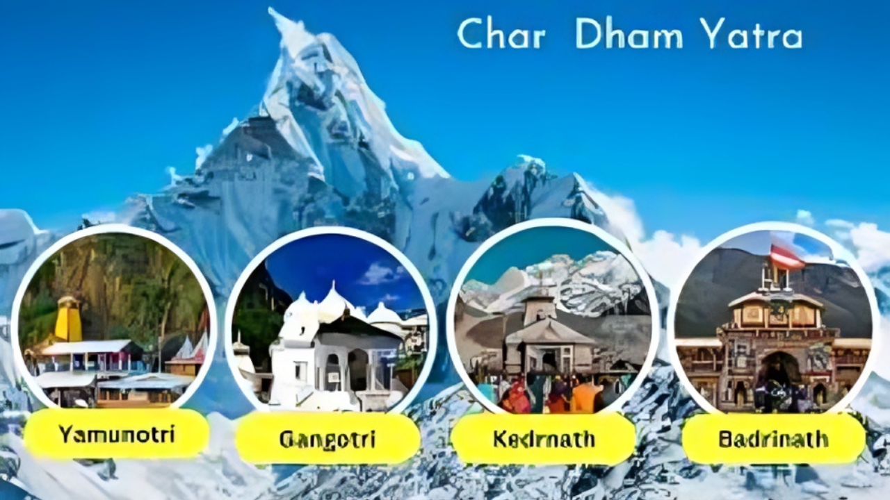 Where Are the 4 Dham Yatra Located in India?