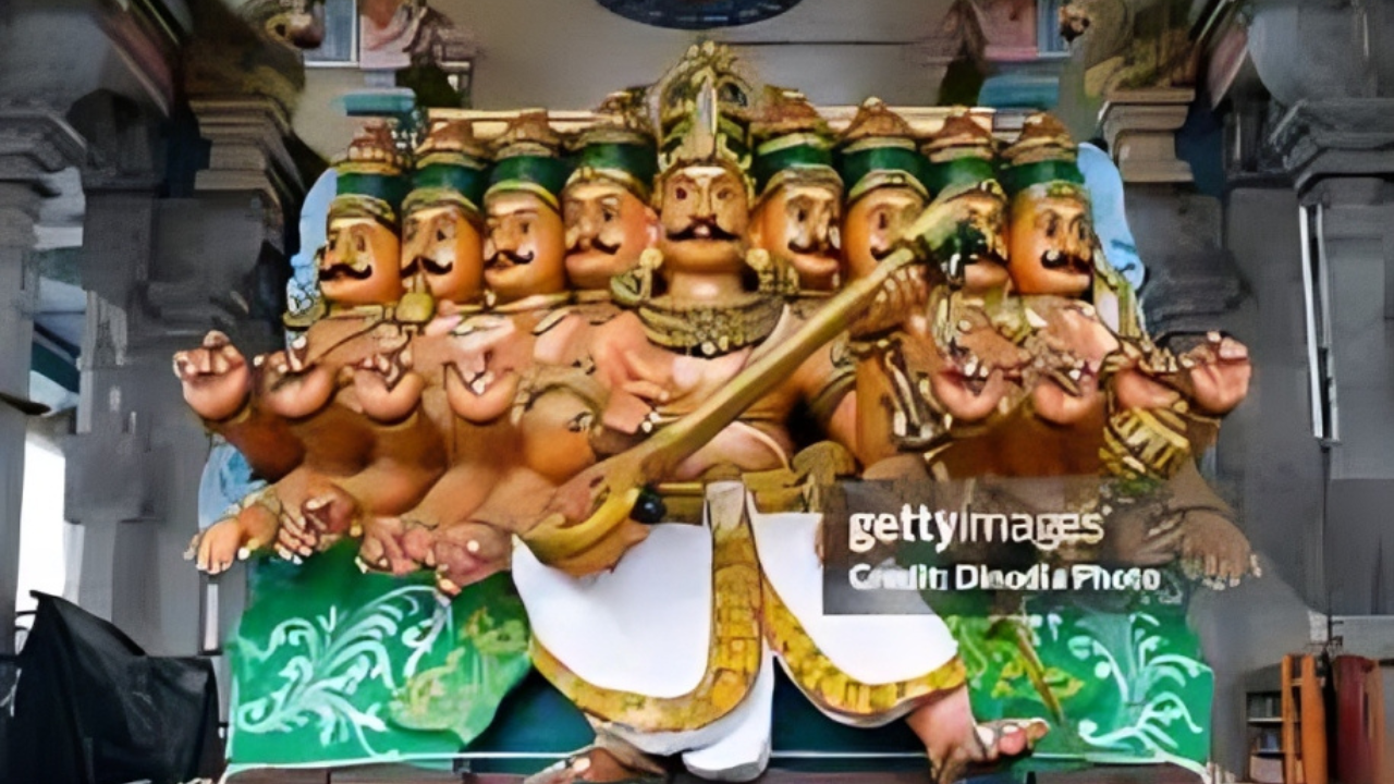 Why Ravan Statue Is Burned: Meaning, History, and Significance