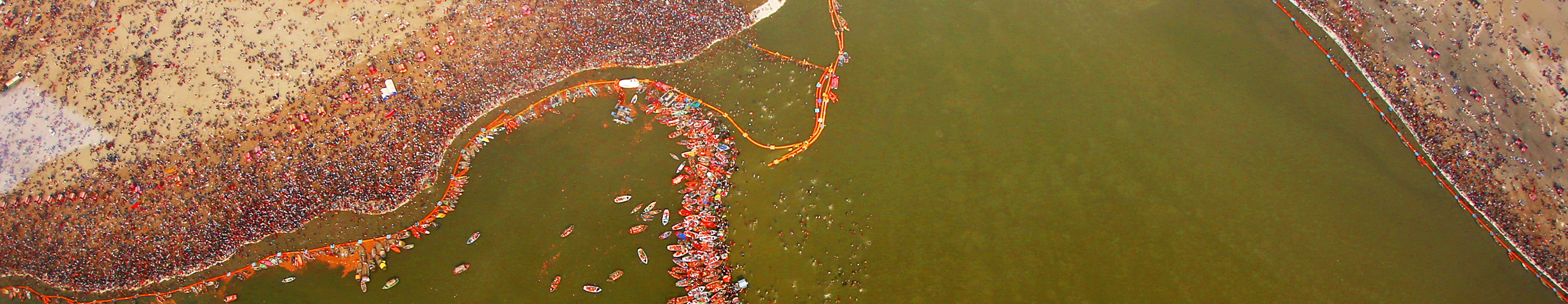 Introduction Banner in Maha Kumbh Mela 2025 Prayagraj