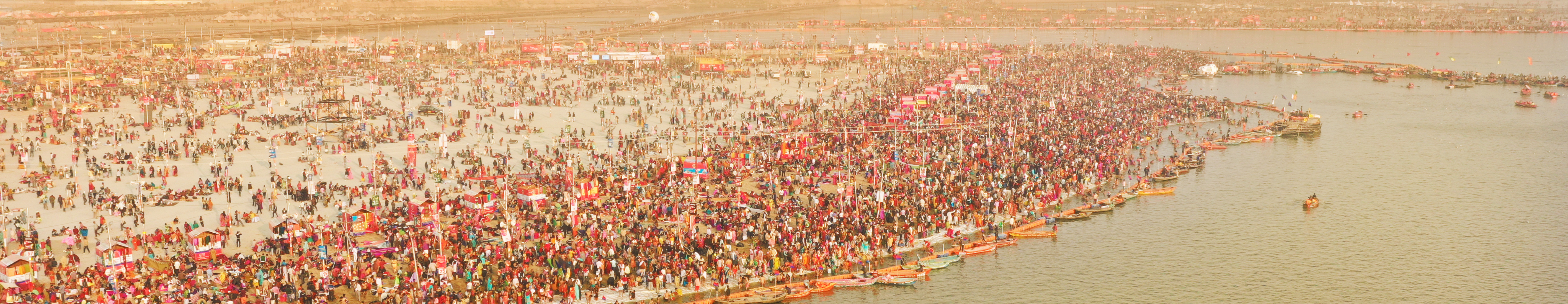 Introduction Banner in Maha Kumbh Mela 2025 Prayagraj