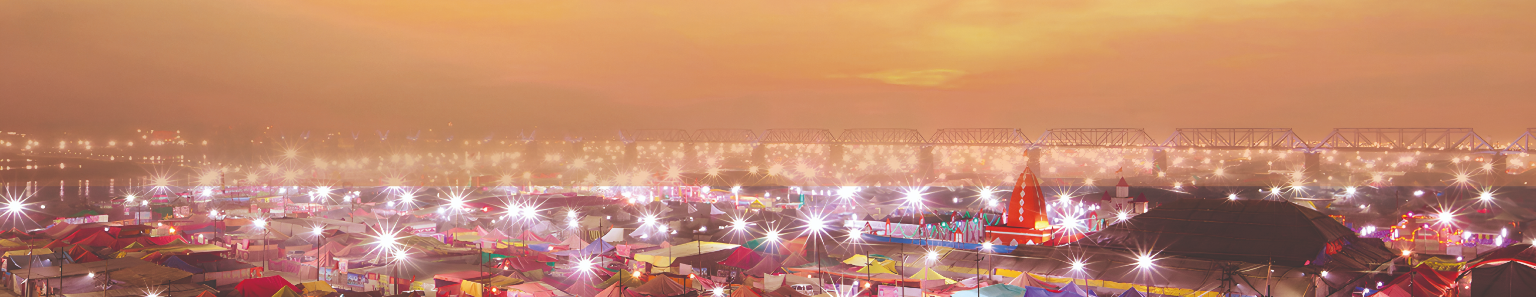 Introduction Banner in Maha Kumbh Mela 2025 Prayagraj