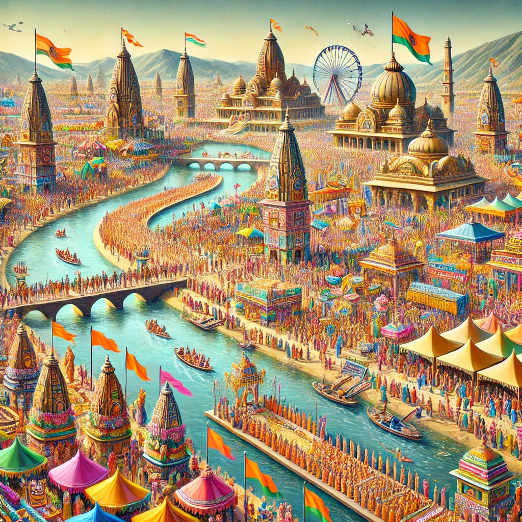 Kumbh Mela Video Image